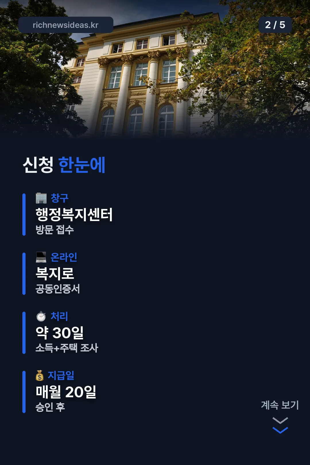 신청 한눈에